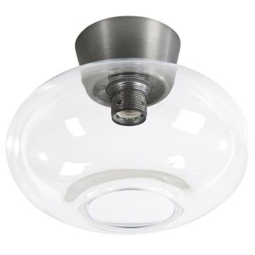 Bullo P2236 taklampe, diameter 27 cm, Klart glass