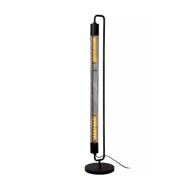 Calixt gulvlampe, høyde 130 cm, Sort