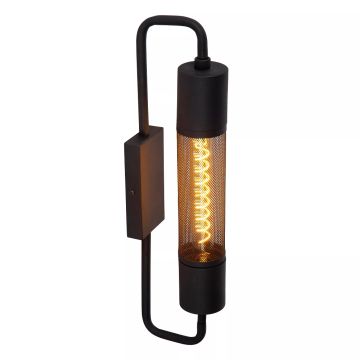Calixt vegglampe, høyde 51 cm, Sort