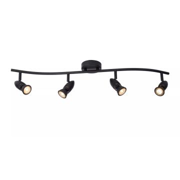 Caro 4 spotskinne, for GU10, lengde 76 cm