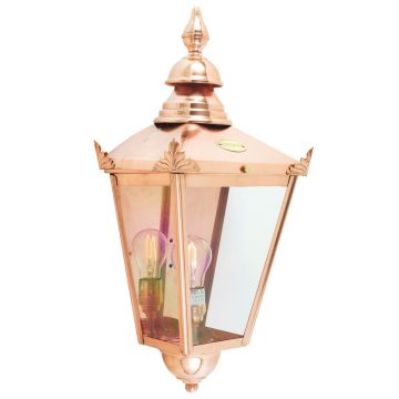 Norlys Chelsea 950 veggskjold, høyde 61 cm, Kobber