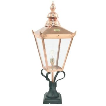 Norlys Chelsea 956 portstolpe, høyde 72 cm, Kobber