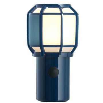 Chispa oppladbar lampe, høyde 18 cm, Stepdim