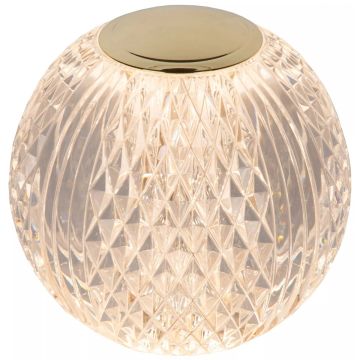 Cintra oppladbar bordlampe, diameter 11 cm, Stepdim