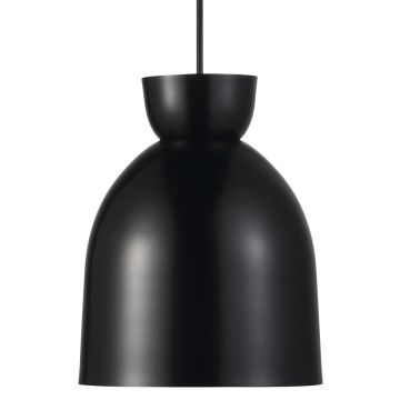 Circus takpendel, diameter 21 cm, 3 meter ledning, Sort (begrenset antall)