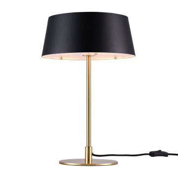 Clasi bordlampe, høyde 45 cm, Sort