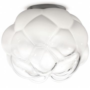Cloudy taklampe, diameter 26 / 40 cm