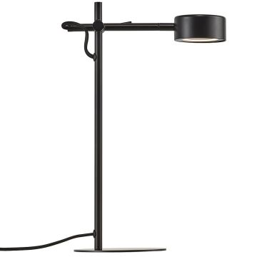 Clyde bordlampe, 2700K 350lm, Moodmaker™ stepdim, Sort