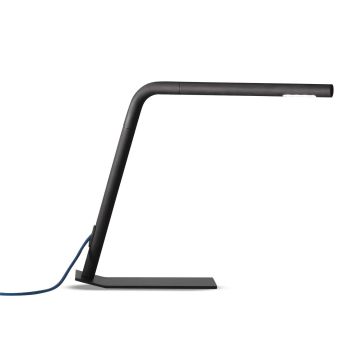 Colibri Bordlampe, høyde 40 cm, stepdim LED 3000K 800lm, Sort