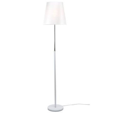 Costello G3068 gulvlampe, høyde 162 cm (uten skjerm), Matt hvit