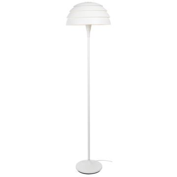 Covetto G3003 gulvlampe, høyde 153 cm, Matt hvit
