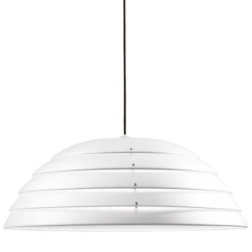 Cupolone takpendel, diameter 60 cm, Hvit