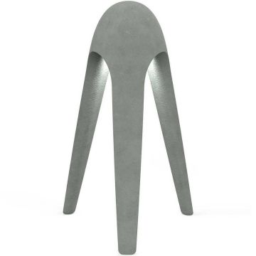 Cyborg hagelampe, høyde 61 cm, LED 2700K 1000lm, Grå