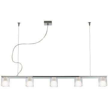 Ice Cube pendelskinne SO5, Klar