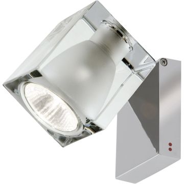 Ice Cube vegglampe/taklampe, Klar