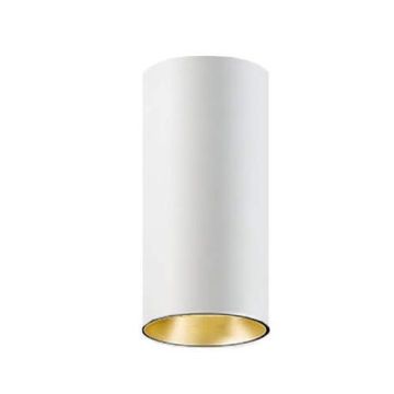 Bali S utenpåliggende downlight, høyde 17 cm