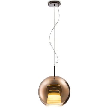 Beluga Royal takpendel, dimbar 17W LED, diameter 30 cm