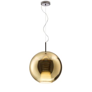 Beluga Royal takpendel, dimbar 17W LED, diameter 40 cm