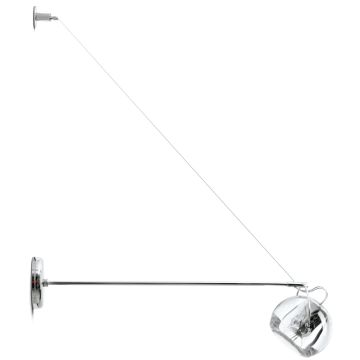 Beluga vegglampe på arm