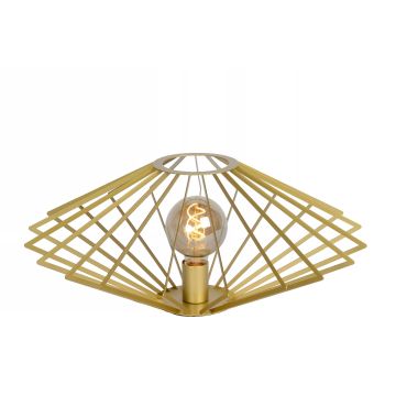 Diamond bordlampe, diameter 52 cm, Gullfarget