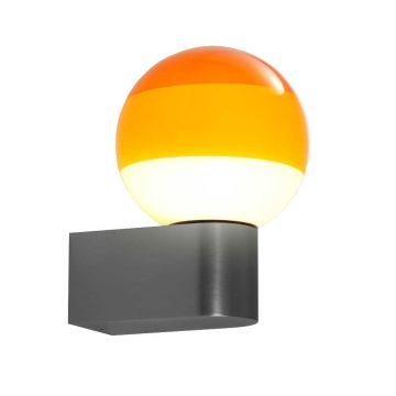 Dipping Light A1-13 vegglampe, dimbar LED 2700K 544lm, Grafitt