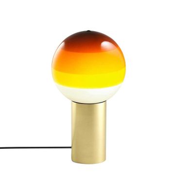Dipping Light bordlampe, høyde 22 cm, LED 2700K, Børstet Messing