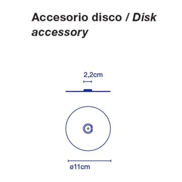 Dipping Light DISK ACCESORY + MAGNET Sort