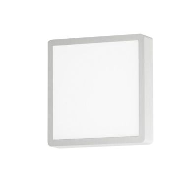Diva Q vegglampe/taklampe, IP54, 15W LED 3000K 940lm