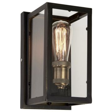 Dovre vegglampe, Sort