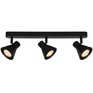 Eik trippel takspot, for GU10, bredde 45 cm
