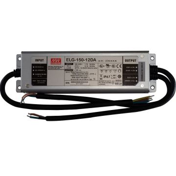 LED transformator 12V DC 120W Mean Well, DALI dim