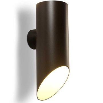 Elipse A vegglampe, IP65, høyde 44 cm, dimbar LED 2700K 700lm
