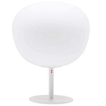 Lumi Mochi bordlampe på stett, høyde 26 cm