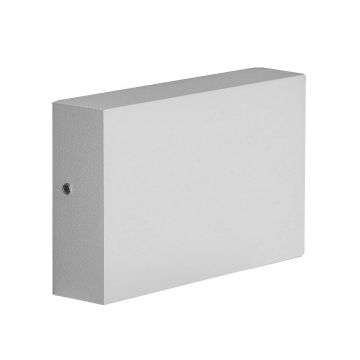 Flatbox utendørs vegglampe, LED 3000K 420lm, Bredde 11 cm