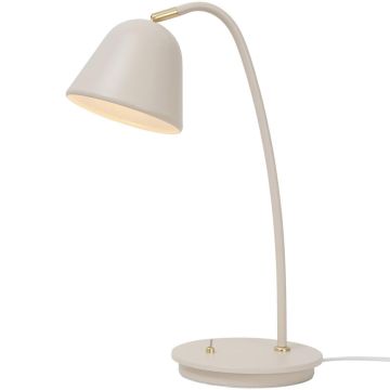 Fleur bordlampe, høyde 49 cm, Beige