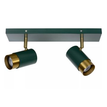 Floris 2 spotskinne GU10, lengde 35 cm