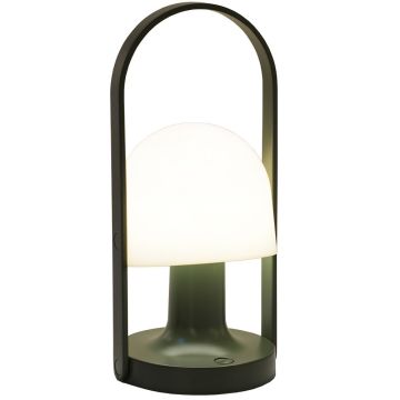 FollowMe LED, oppladbar bordlampe, høyde 28 cm i farger
