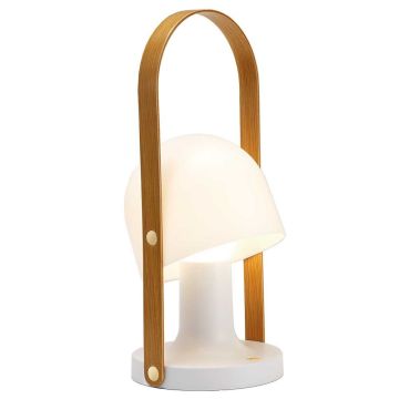 FollowMe Plus, LED, Oppladbar bordlampe, høyde 43 cm