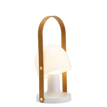 FollowMe LED, Oppladbar bordlampe, høyde 28 cm