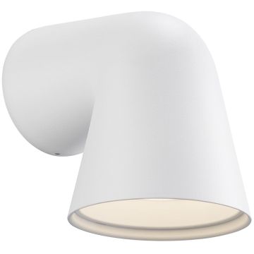 Front Single vegglampe, høyde 15 cm