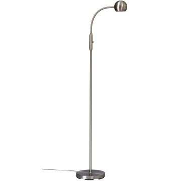 Fladen gulvlampe med bryter, høyde 140 cm