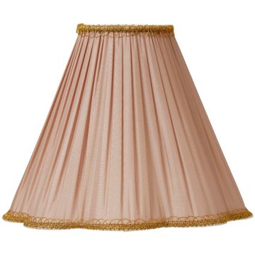 Kurtan G23 lampeskjerm, E27 festering topp, diameter 25 cm, Nougat
