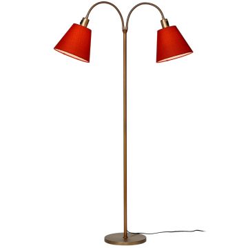 Lysekil Duo gulvlampe (u/skjermer), høyde 148 cm