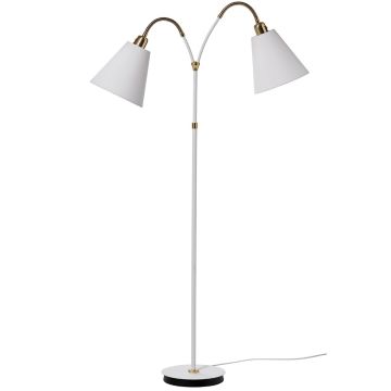 Läckö Duo gulvlampe (u/skjermer), høyde 140 cm