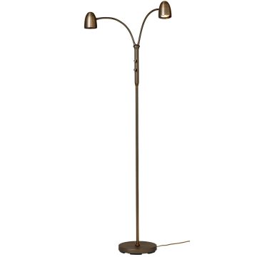 Koster Duo gulvlampe, med dimmere, høyde 140 cm