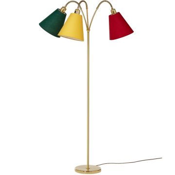 Haga Trio gulvlampe (u/skjermer), høyde 140 cm