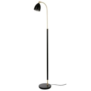 Deluxe G3111 gulvlampe, med dimmer, høyde 134 cm