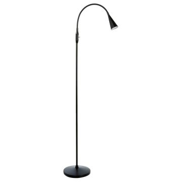 Ledro G3391 gulvlampe, med dimmer, høyde 122 cm