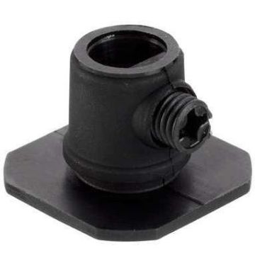 Nippel til multiadapter XTSA 68-2, Sort