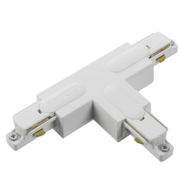 T-kobling (GB36-3), Matt hvit